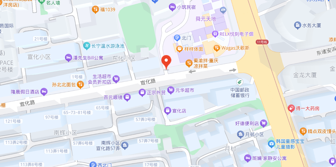 Office locations map